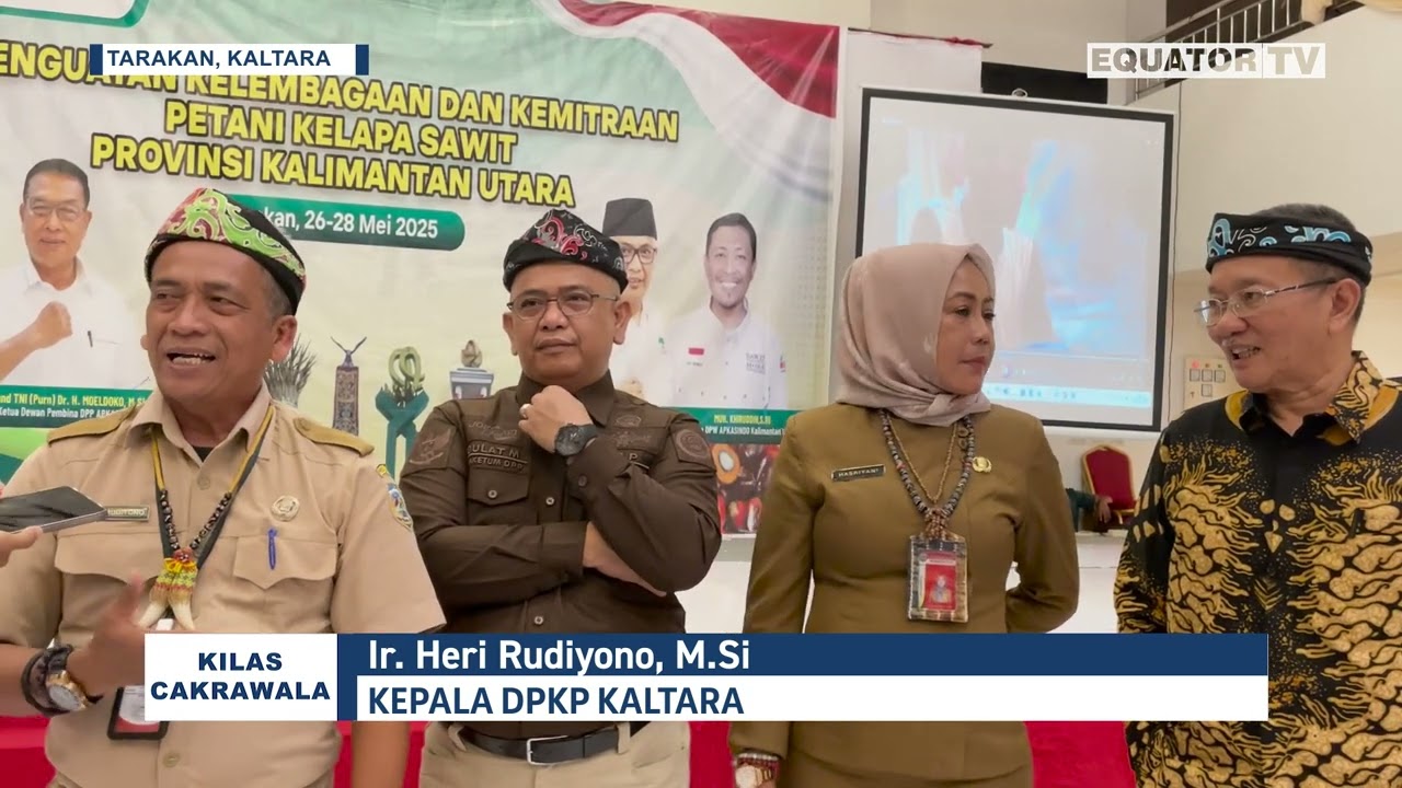 
DPKP Kaltara Gaungkan Pendidikan Sawit Gratis Dan Segerakan Pabrik Minyak Goreng Pada Seminar APKASI