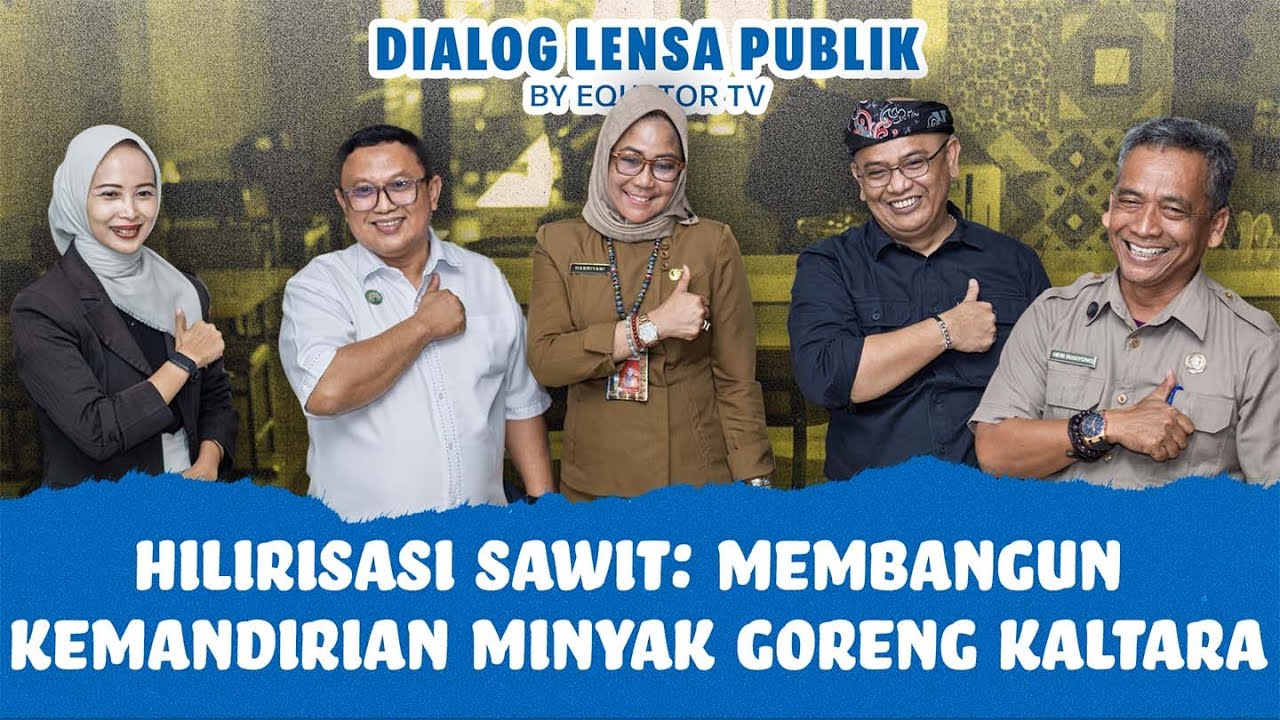 Hilirisasi Sawit: Membangun Kemandirian Minyak Goreng di Kalimantan Utara